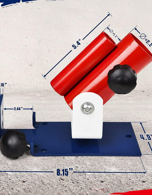 Load image into Gallery viewer, Deluxe T-Bar Row Platform – Full 360° Swivel &amp; Easy to Install – Fits 1” Standard and 2” Olympic Bars
