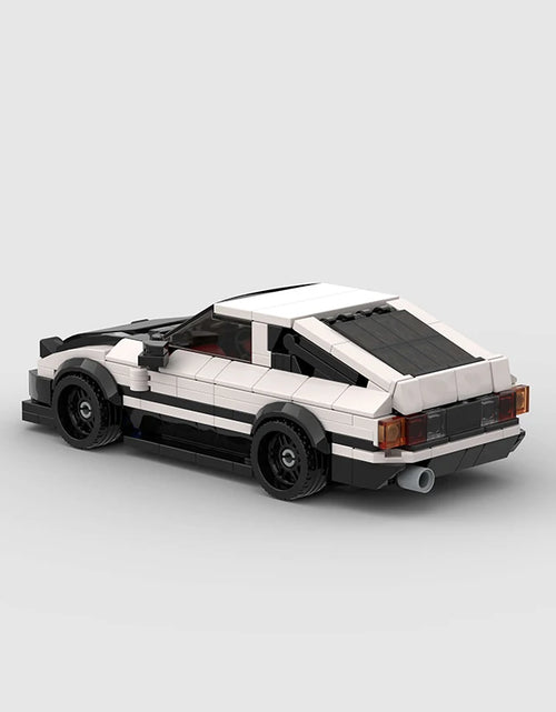 Load image into Gallery viewer, MOC AE Racer 86 Cars City Sports Vehicle Building Blocks Creative Garage Toys Education Brick Christmas Child Gift

