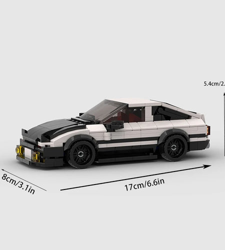 MOC AE Racer 86 Cars City Sports Vehicle Building Blocks Creative Garage Toys Education Brick Christmas Child Gift