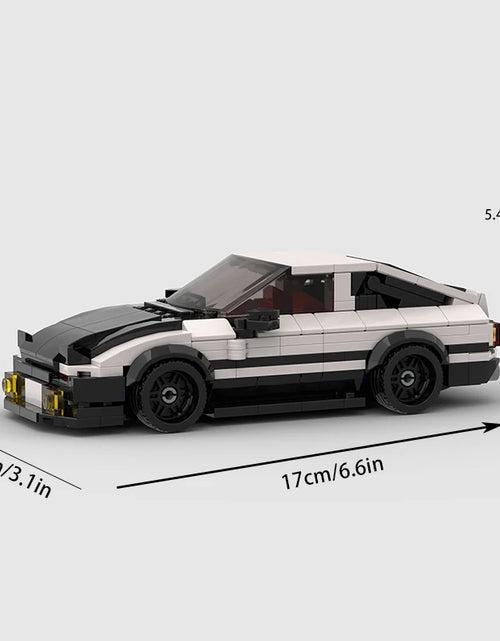 Load image into Gallery viewer, MOC AE Racer 86 Cars City Sports Vehicle Building Blocks Creative Garage Toys Education Brick Christmas Child Gift
