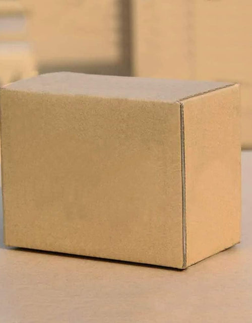 Load image into Gallery viewer, Shipping Cardboard Boxes Mailers 10X7X5 Inches Small Packing Corrugated Packaging Moving Kraft Mailing Boxes Pack of 25
