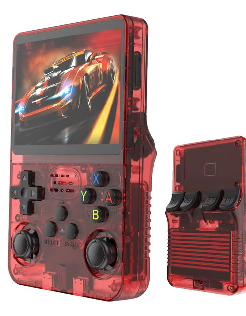 Load image into Gallery viewer, R36S Retro Handheld Video Game Console Linux System 3.5 Inch IPS Screen R35S Pro Portable Pocket Video Player 64GB Games
