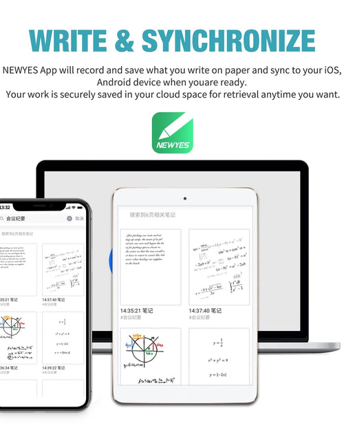 Load image into Gallery viewer, Smart Pen Set Smart Notebook OCR Digital Pen Sync Pen 3 for Student Designer Business Man Record Notes Voices Bluetooth Wireless

