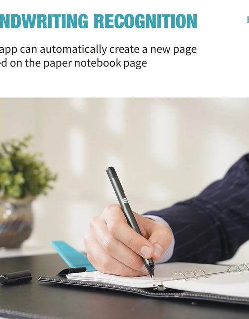 Load image into Gallery viewer, Smart Pen Set Smart Notebook OCR Digital Pen Sync Pen 3 for Student Designer Business Man Record Notes Voices Bluetooth Wireless

