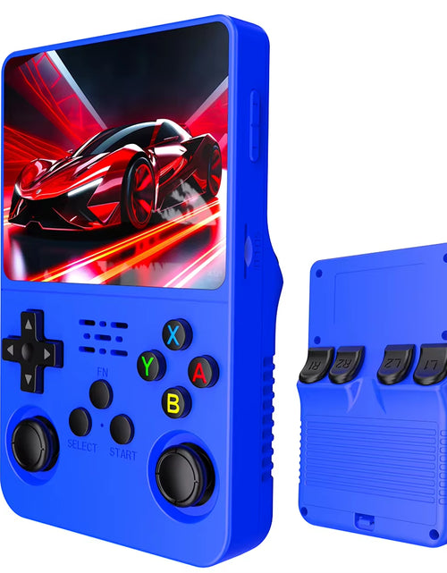 Load image into Gallery viewer, R36S Retro Handheld Video Game Console Linux System 3.5 Inch IPS Screen R35S Pro Portable Pocket Video Player 64GB Games
