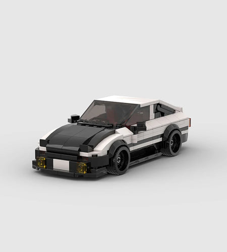 MOC AE Racer 86 Cars City Sports Vehicle Building Blocks Creative Garage Toys Education Brick Christmas Child Gift