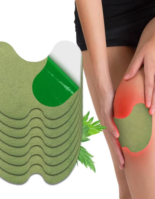 Load image into Gallery viewer, 6/12/36/60/72PCS Natural Herbal Knee Patches Acupuncture Patch Heat Patch Long-Lasting Warm Joint Nurse Patch
