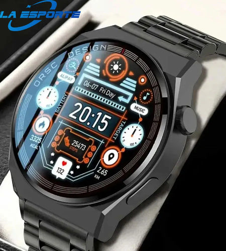 for GT3 Pro Smart Watch Men 390*390 HD Screen Heart Rate Bluetooth Calls IP67 Waterproof Sport Smartwatch DIY Faces