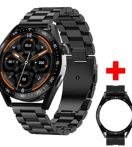 for GT3 Pro Smart Watch Men 390*390 HD Screen Heart Rate Bluetooth Calls IP67 Waterproof Sport Smartwatch DIY Faces