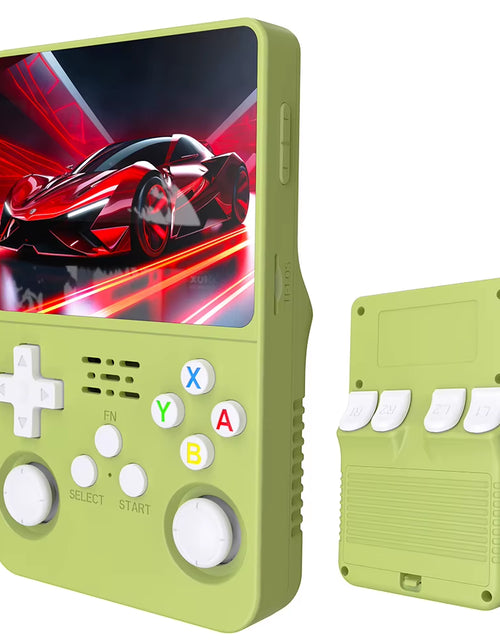Load image into Gallery viewer, R36S Retro Handheld Video Game Console Linux System 3.5 Inch IPS Screen R35S Pro Portable Pocket Video Player 64GB Games
