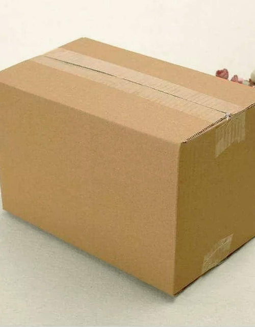 Load image into Gallery viewer, Shipping Cardboard Boxes Mailers 10X7X5 Inches Small Packing Corrugated Packaging Moving Kraft Mailing Boxes Pack of 25
