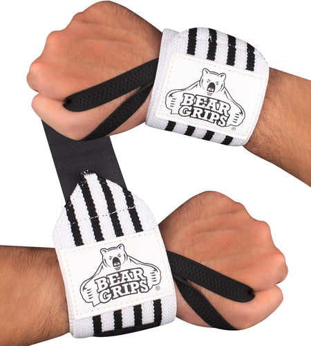 Wrist Wraps for Weightlifting Men | Wrist Straps for Weightlifting | Powerlifting Wrist Wraps | Weight Lifting Wrist Wraps for Women