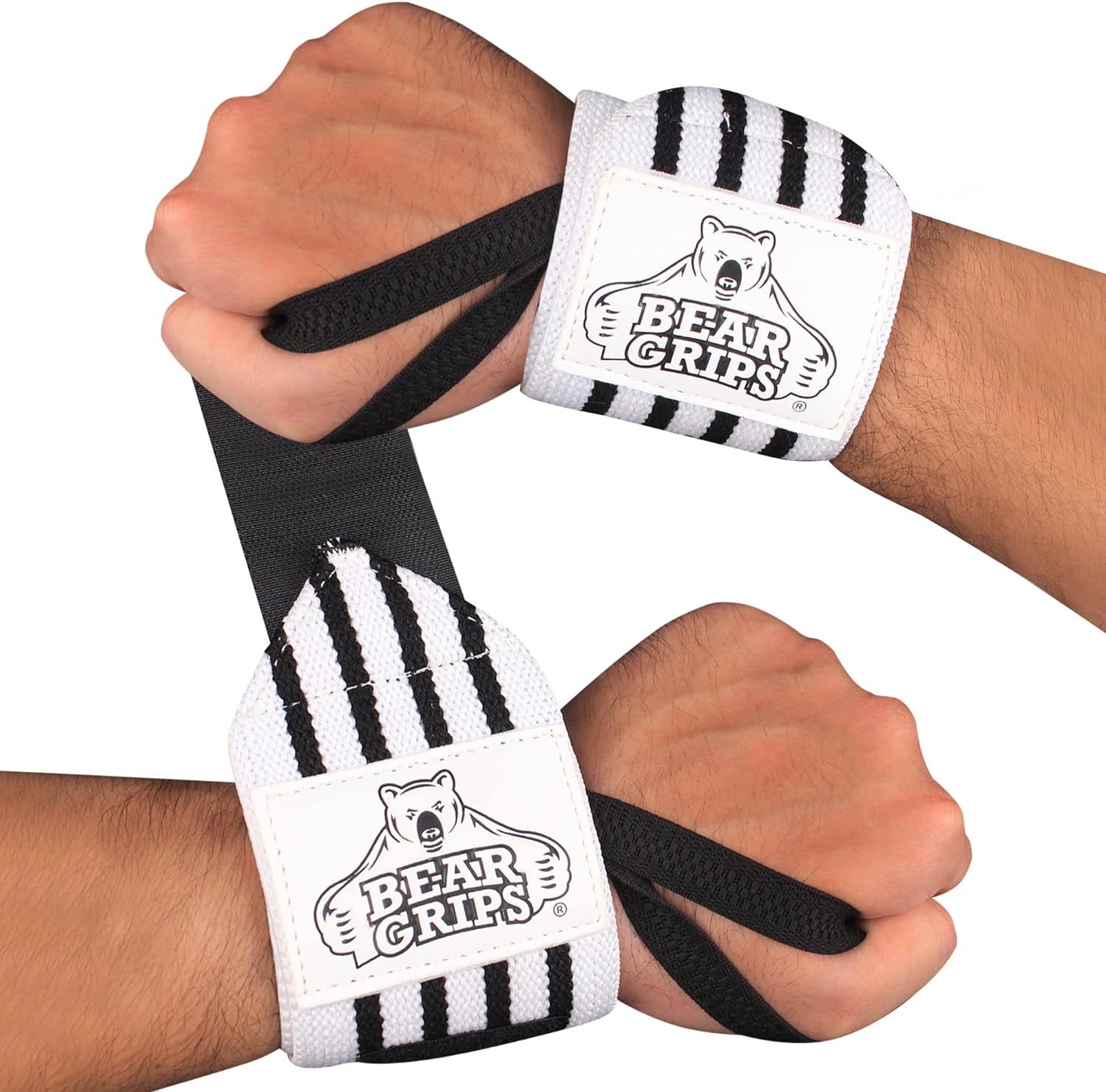 Wrist Wraps for Weightlifting Men | Wrist Straps for Weightlifting | Powerlifting Wrist Wraps | Weight Lifting Wrist Wraps for Women