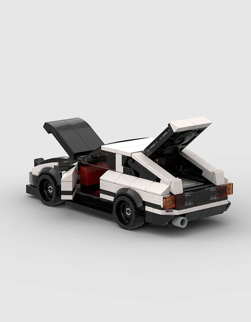 Load image into Gallery viewer, MOC AE Racer 86 Cars City Sports Vehicle Building Blocks Creative Garage Toys Education Brick Christmas Child Gift
