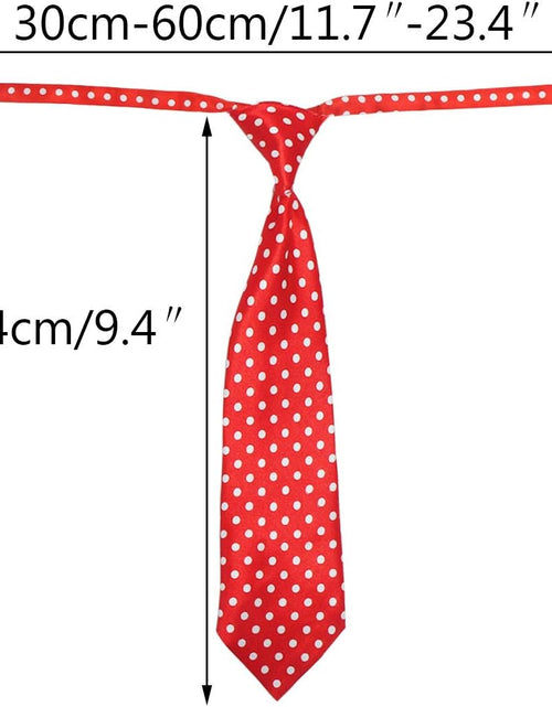 Load image into Gallery viewer, Dog Neck Ties, 30 PCS Dog Ties, Adjustable Dog Neckties for Medium Large Dog, Bulk Pet Bow Ties Collar
