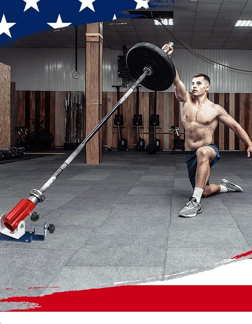 Load image into Gallery viewer, Deluxe T-Bar Row Platform – Full 360° Swivel &amp; Easy to Install – Fits 1” Standard and 2” Olympic Bars
