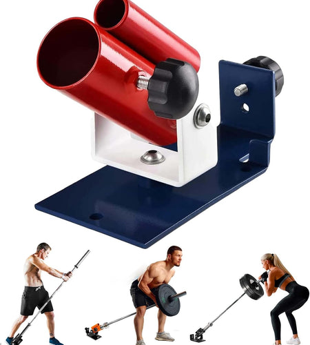Deluxe T-Bar Row Platform – Full 360° Swivel & Easy to Install – Fits 1” Standard and 2” Olympic Bars
