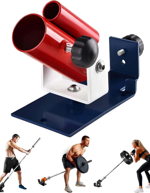 Load image into Gallery viewer, Deluxe T-Bar Row Platform – Full 360° Swivel &amp; Easy to Install – Fits 1” Standard and 2” Olympic Bars
