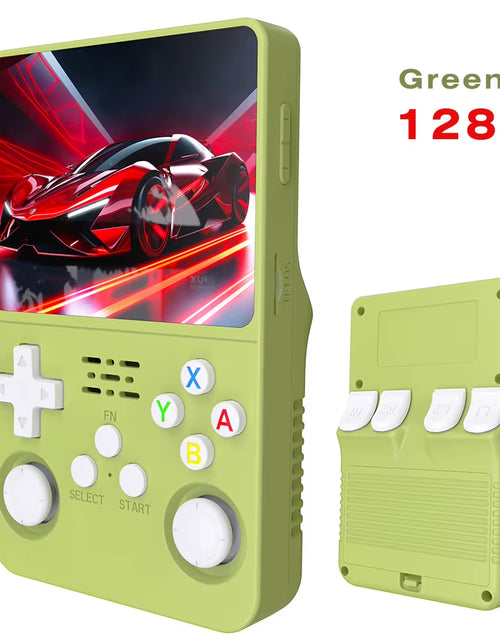 Load image into Gallery viewer, R36S Retro Handheld Video Game Console Linux System 3.5 Inch IPS Screen R35S Pro Portable Pocket Video Player 64GB Games
